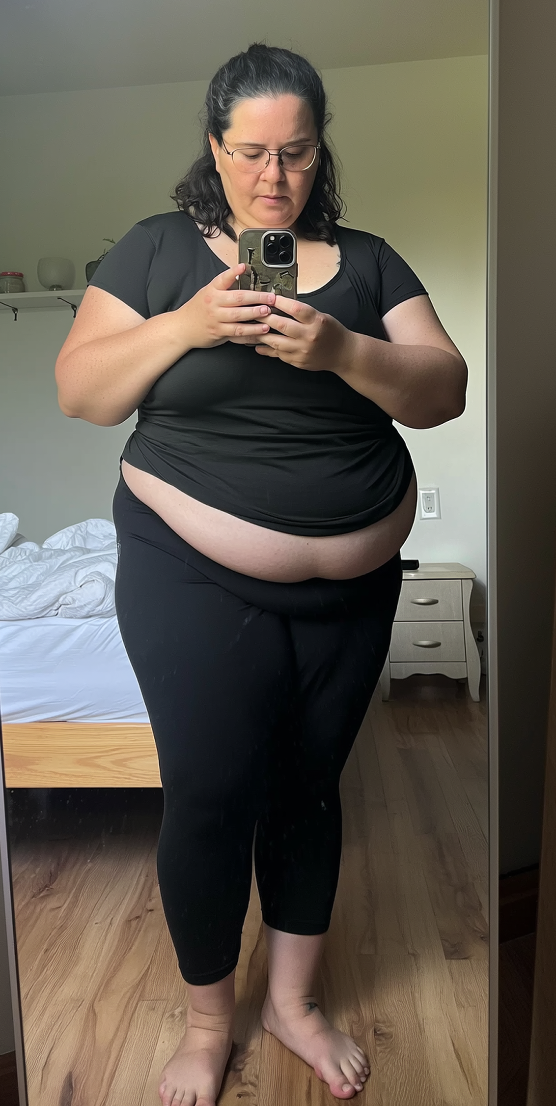 Vorher-Bild von Sabine