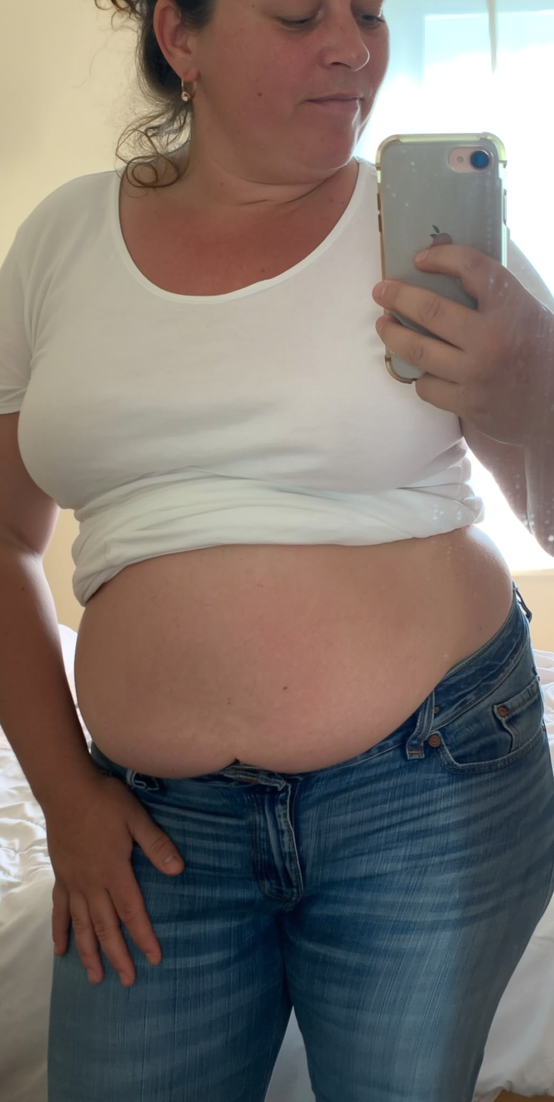 Vorher-Bild von Sabine