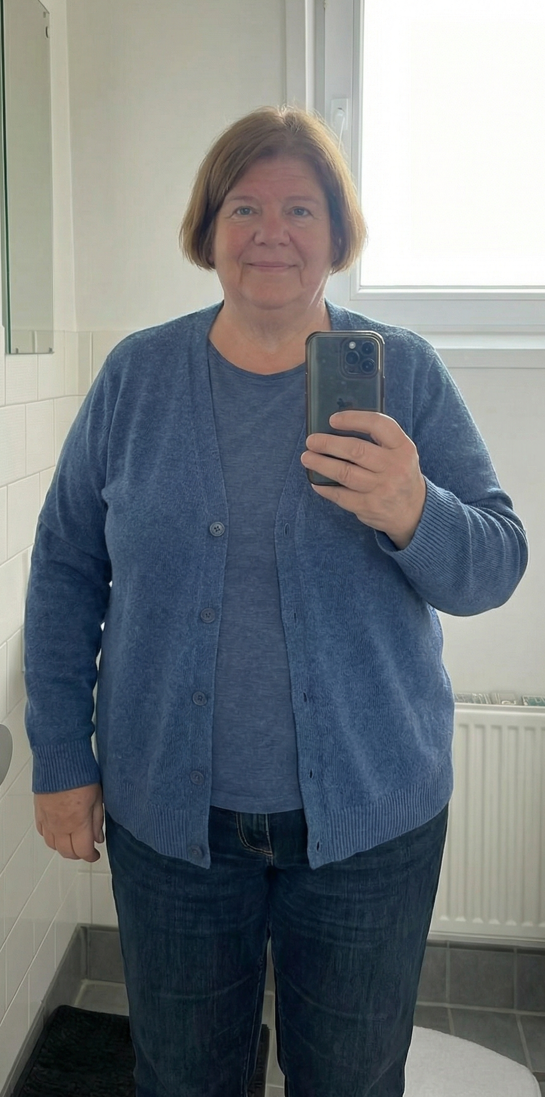 Nachher-Bild von Sabine