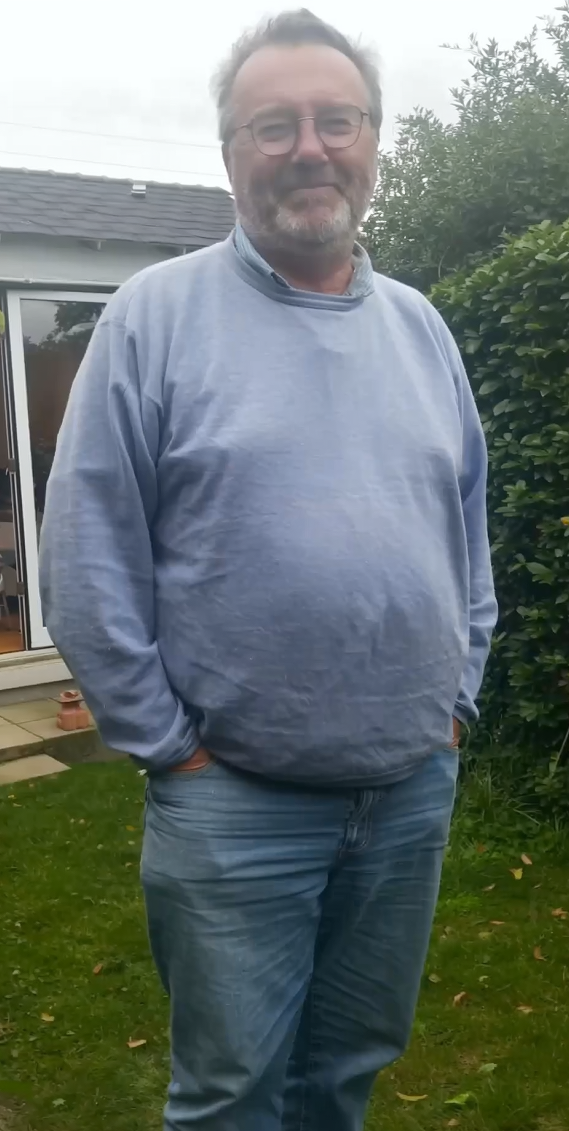 Vorher-Bild von Sabine